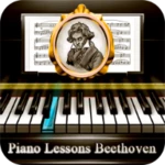 Logo of Piano Lessons Beethoven android Application 